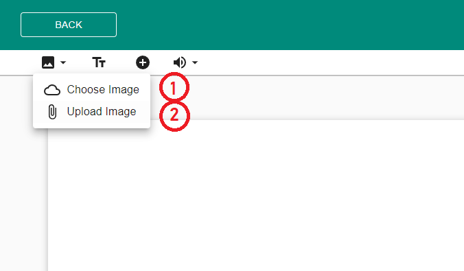 Image Tool Bar